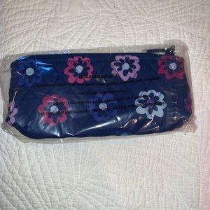 BRAND NEW Vera Bradley Brush & Pencil pouch
